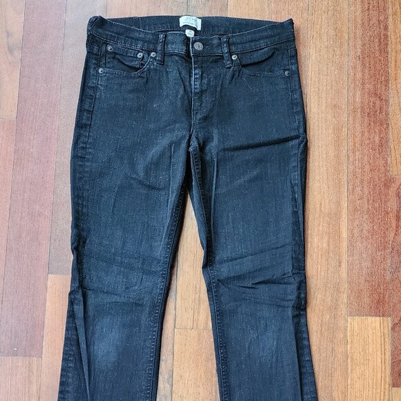 J. Crew Black Matchstick Jeans Size 28 - Picture 2 of 16